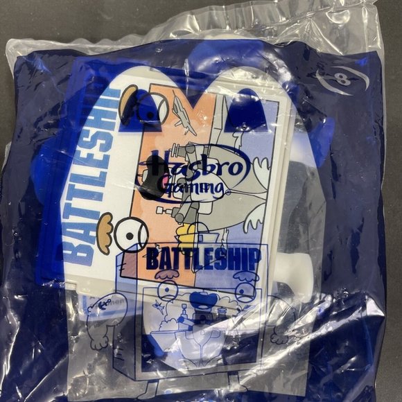 McDonald's Other - 2020  McDonalds HAPPY MEAL TOYS,  HASBRO GAMING #8 Battleship
